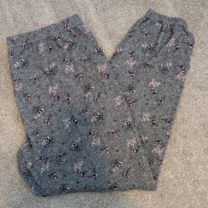 3 For 18 Adore Me Gray Floral Joggers